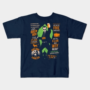 The World's End Quotes Kids T-Shirt